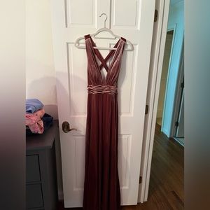 revelry dylan velvet dress